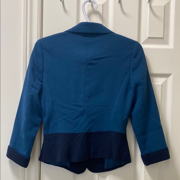 NWT Forever 21 Blue Women's Blazer - Picture 3 of 4